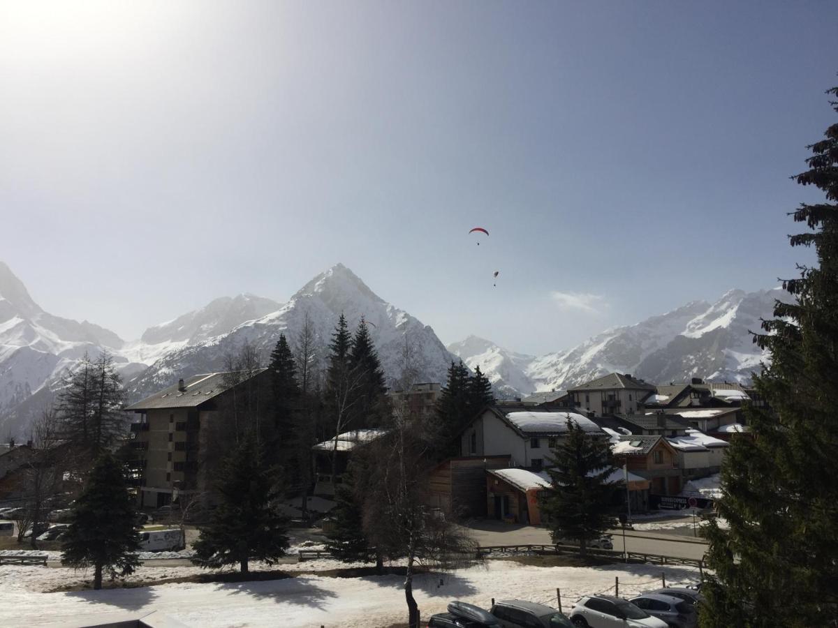 Le Paradis Du Diable 6 Pers 40M2 Pied Des Pistes Et Du Telesiege Du Diable Les Deux Alpes Exterior foto