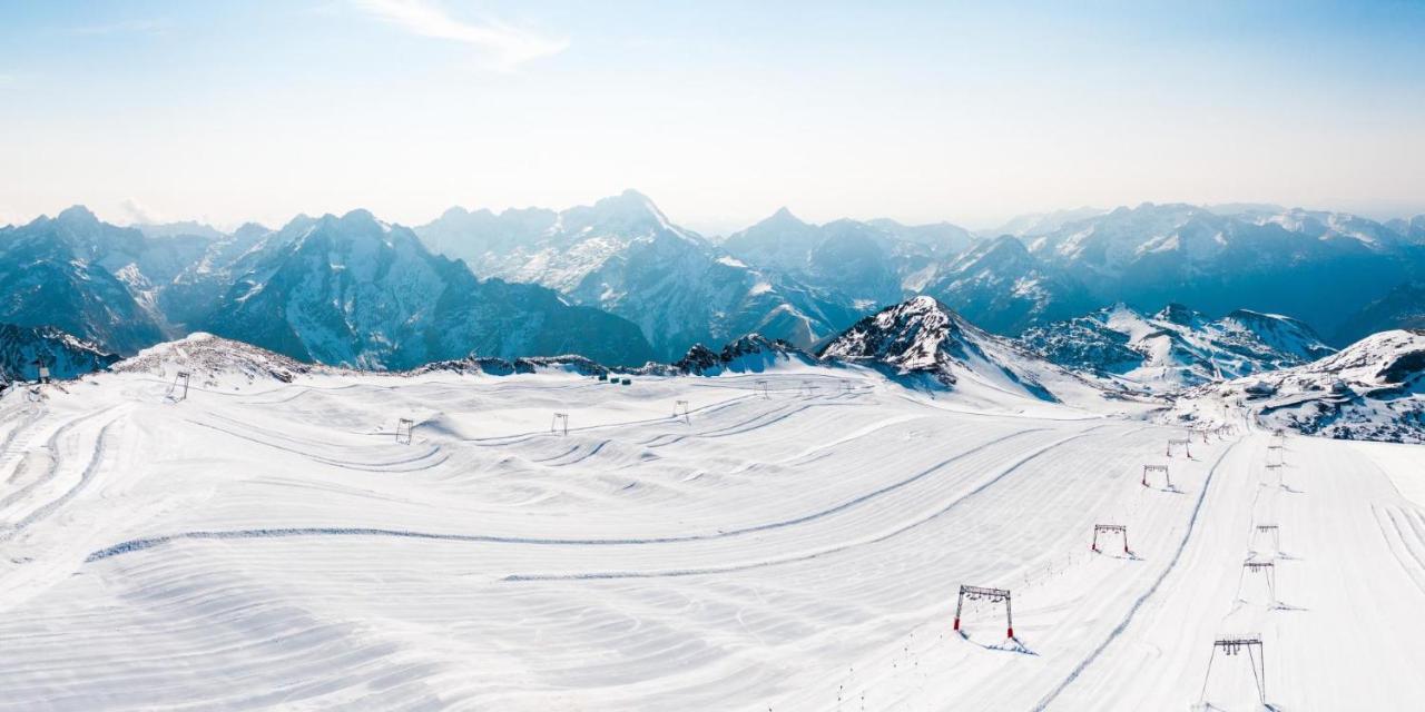 Le Paradis Du Diable 6 Pers 40M2 Pied Des Pistes Et Du Telesiege Du Diable Les Deux Alpes Exterior foto